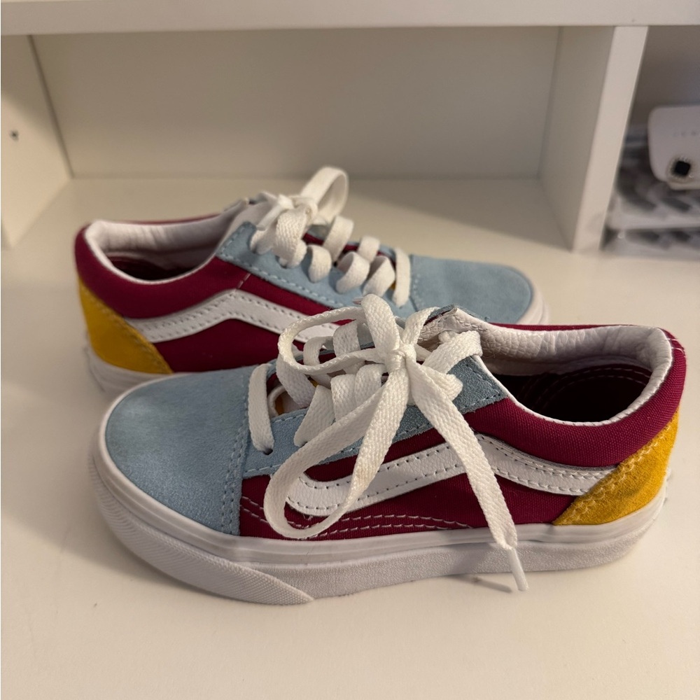 Vans Kids Multicolor Sneakers